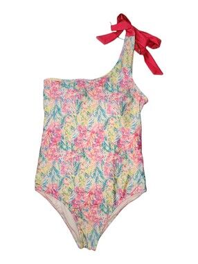 Busy Bee Smocks! One Piece Swimsuit, Womens Medium